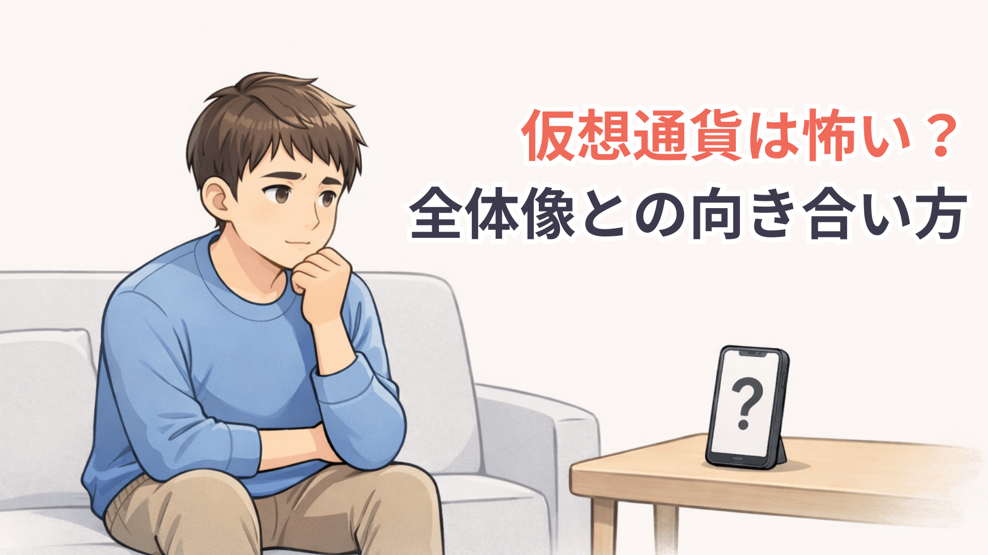 はじめての仮想通貨表紙