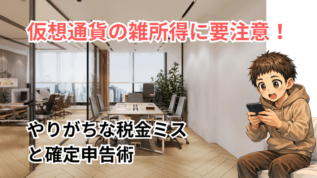 仮想通貨の税金を納めるにあたっての確定申告の記事